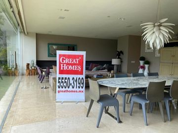 Moderna casa en venta en Condominio, Jardines del Pedregal