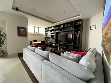 Depa lujo 394m2 en  venta  en Bosques de Santa Fe