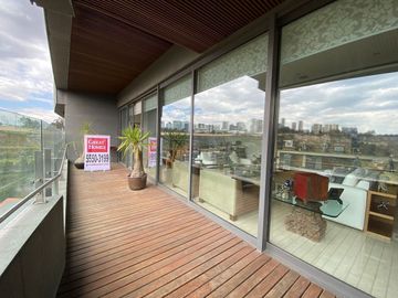 Depa lujo 394m2 en  venta  en Bosques de Santa Fe