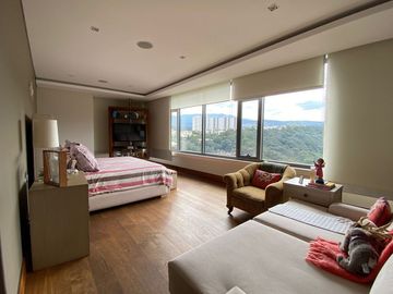 Depa lujo 394m2 en  venta  en Bosques de Santa Fe