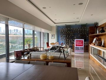 Depa lujo 394m2 en  venta  en Bosques de Santa Fe