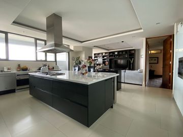 Depa lujo 394m2 en  venta  en Bosques de Santa Fe