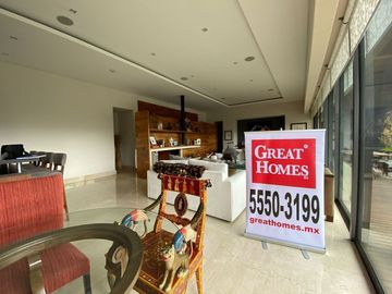 Depa lujo 394m2 en  venta  en Bosques de Santa Fe