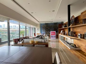 Depa lujo 394m2 en  venta  en Bosques de Santa Fe