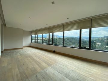 Depa 394m2 de lujo en venta dentro de Bosques de Santa Fe