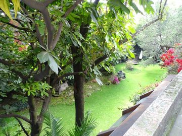 Casa venta con Jardín en Tlacopac San Angel