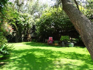 Casa venta con Jardín en Tlacopac San Angel
