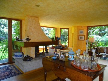 Casa venta con Jardín en Tlacopac San Angel