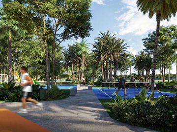 Fulgora: Terrenos en Residencial en Dzityá con Amenidades Deportivas