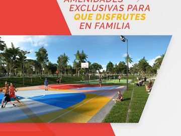 Fulgora: Terrenos en Residencial en Dzityá con Amenidades Deportivas