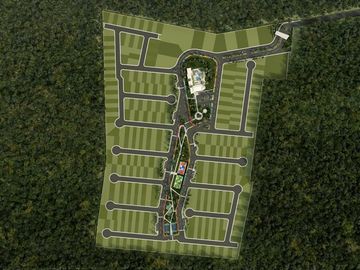 Fulgora: Terrenos en Residencial en Dzityá con Amenidades Deportivas