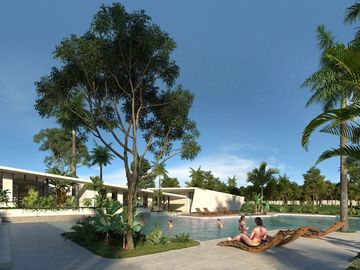Fulgora: Terrenos en Residencial en Dzityá con Amenidades Deportivas