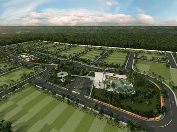 Fulgora: Terrenos en Residencial en Dzityá con Amenidades Deportivas