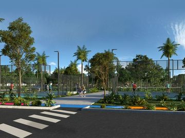 Fulgora: Terrenos en Residencial en Dzityá con Amenidades Deportivas