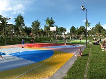 Fulgora: Terrenos en Residencial en Dzityá con Amenidades Deportivas