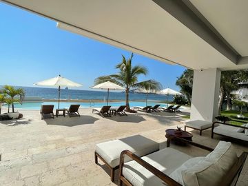 Increible departamento frente al mar!!!