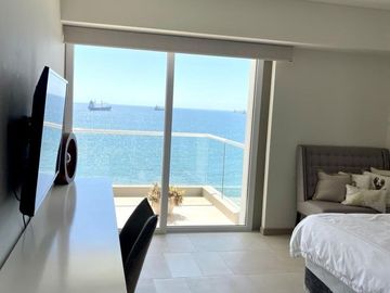 Increible departamento frente al mar!!!