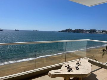 Increible departamento frente al mar!!!