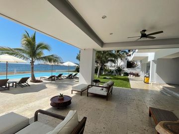 Increible departamento frente al mar!!!