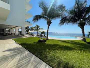 Increible departamento frente al mar!!!