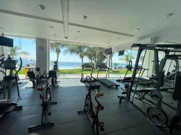 Increible departamento frente al mar!!!