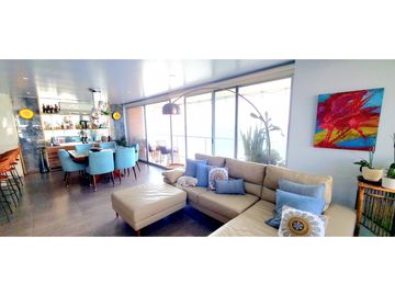 Venta departamento de lujo frente al mar en edificio Ibiza en Manta.