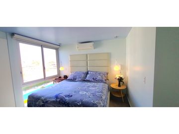 Venta departamento de lujo frente al mar en edificio Ibiza en Manta.