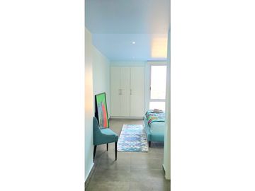 Venta departamento de lujo frente al mar en edificio Ibiza en Manta.