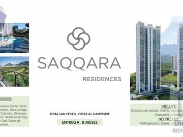 Departamento en  Venta San Pedro, Garza García, N. L.