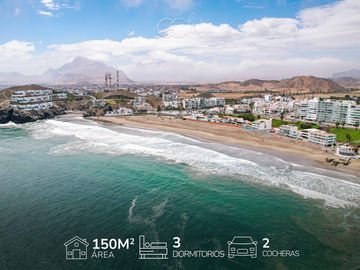 VENTA FLAT A MEDIA CUADRA DEL MAR