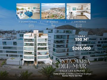 VENTA FLAT A MEDIA CUADRA DEL MAR