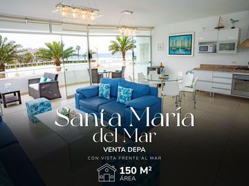 VENTA FLAT A MEDIA CUADRA DEL MAR