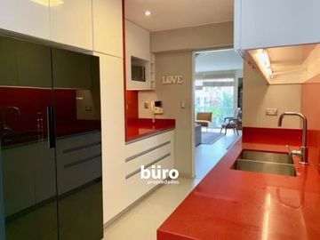 LINDO DEPA/CASA CON GRAN JARDIN Y TERRAZA EN VENTA EN LA AURORA MIRAFLORES