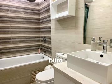 LINDO DEPA/CASA CON GRAN JARDIN Y TERRAZA EN VENTA EN LA AURORA MIRAFLORES