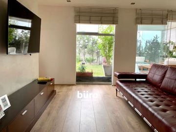 LINDO DEPA/CASA CON GRAN JARDIN Y TERRAZA EN VENTA EN LA AURORA MIRAFLORES