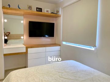 LINDO DEPA/CASA CON GRAN JARDIN Y TERRAZA EN VENTA EN LA AURORA MIRAFLORES