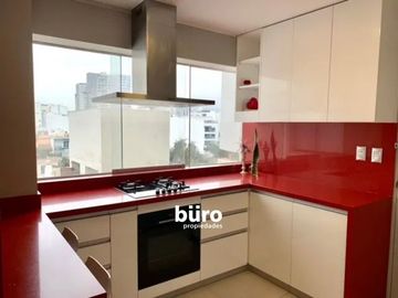 LINDO DEPA/CASA CON GRAN JARDIN Y TERRAZA EN VENTA EN LA AURORA MIRAFLORES