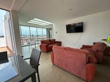VENTA DE DEPARTAMENTO EN TORRE VILSUA 3 RECAMARAS, UVP, PLAZA CRISTAL, PUEBLA.