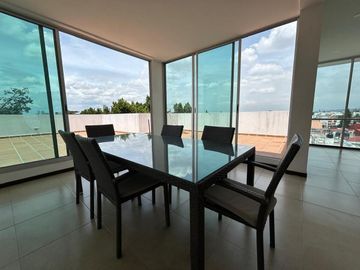 VENTA DE DEPARTAMENTO EN TORRE VILSUA 3 RECAMARAS, UVP, PLAZA CRISTAL, PUEBLA.