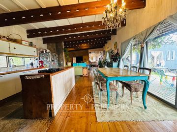 Pichilemu, Acogedora Casa en el Bosque Pangal