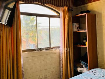 Casa en condominio en La Florida con suelo comercial