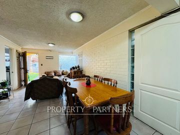 Casa en condominio en La Florida con suelo comercial