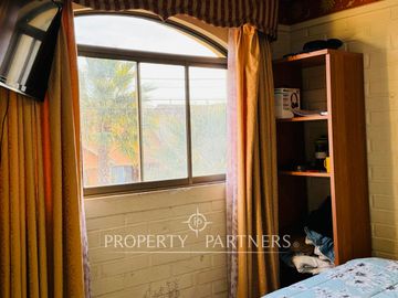 Casa en condominio en La Florida con suelo comercial