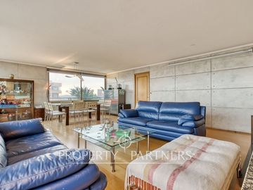 Departamento con inmejorable vista despejada