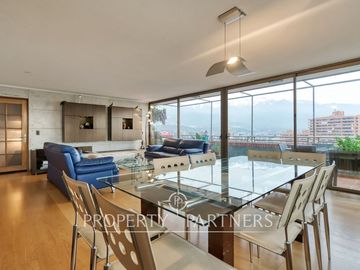 Departamento con inmejorable vista despejada