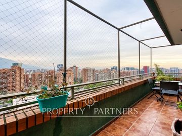Departamento con inmejorable vista despejada