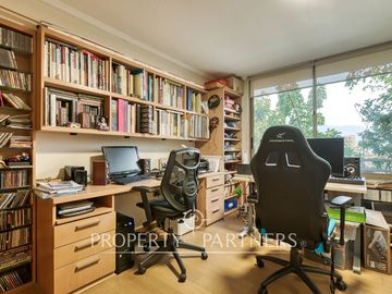 Departamento con inmejorable vista despejada