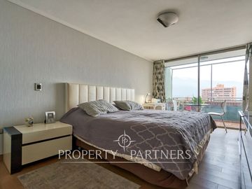 Departamento con inmejorable vista despejada