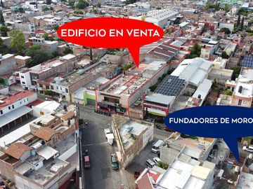 Edificio comercial en venta en Moroleón