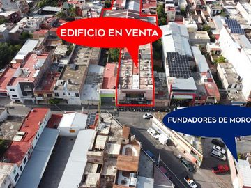 Edificio comercial en venta en Moroleón